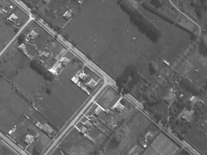 Memorial Avenue from the air, 1940-1944