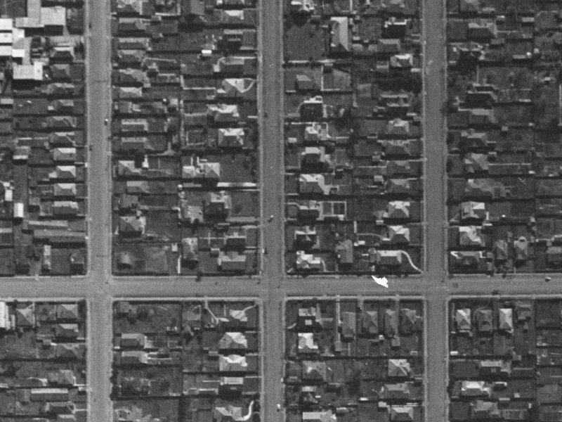 480D Manchester Street from the air, 1940-1944