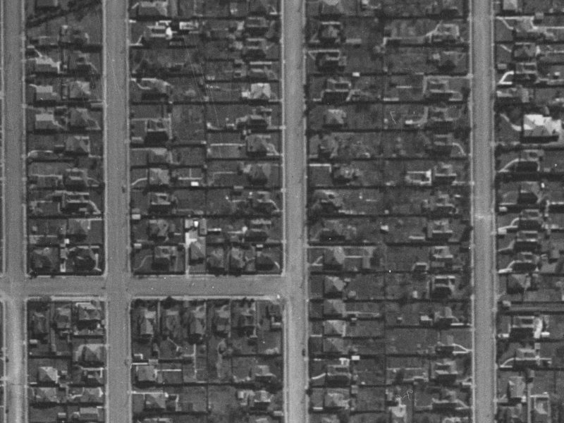 113 Geraldine Street from the air, 1940-1944