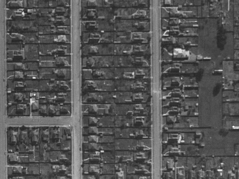 118 Geraldine Street from the air, 1940-1944