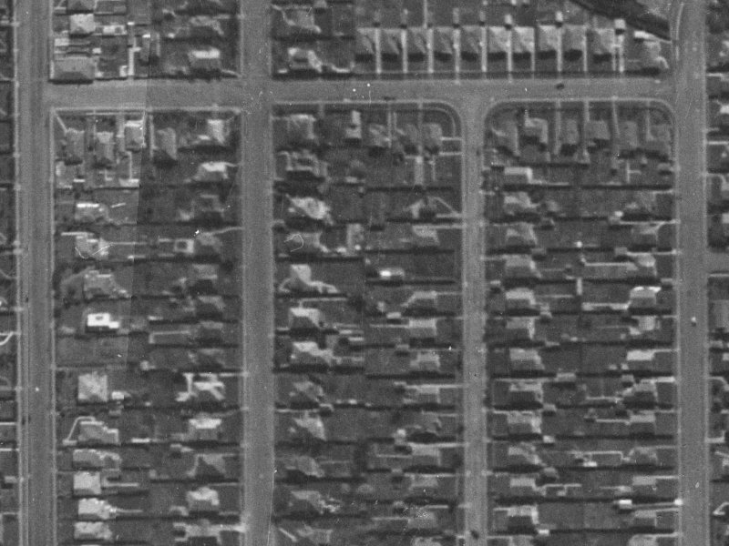 72A Hills Road from the air, 1940-1944