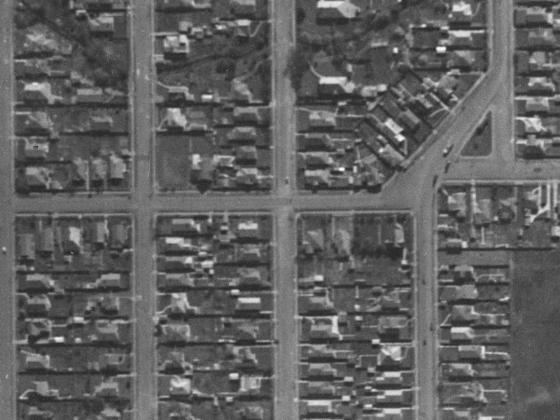 30 Randall Street from the air, 1940-1944