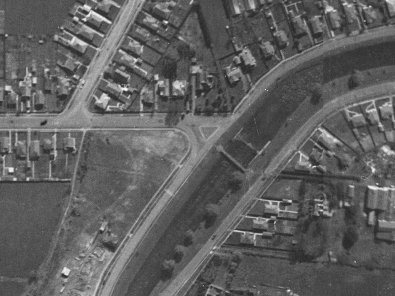 359 River Road from the air, 1940-1944