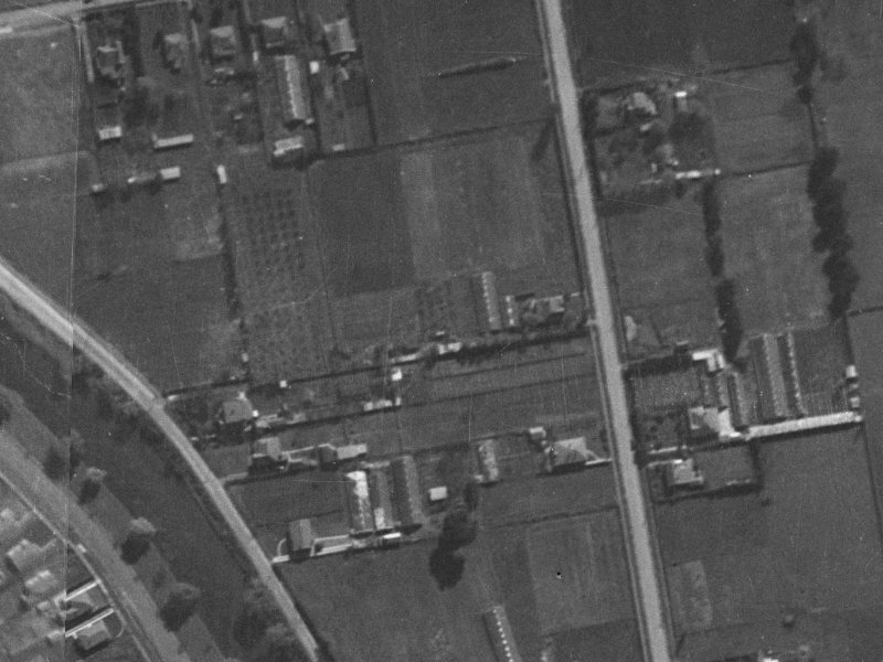 7 Claydon Place from the air, 1940-1944