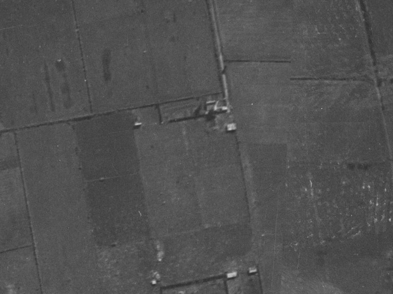 10 Porritt Place from the air, 1940-1944