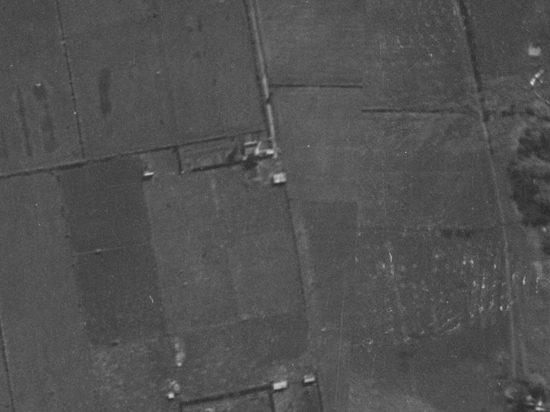Locksley Avenue from the air, 1940-1944