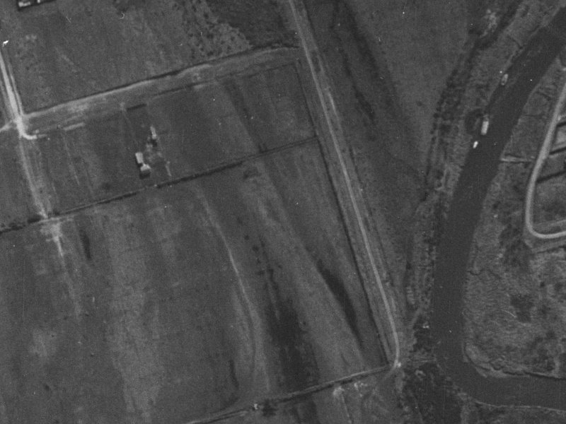 55-57 Morganwood Street from the air, 1940-1944