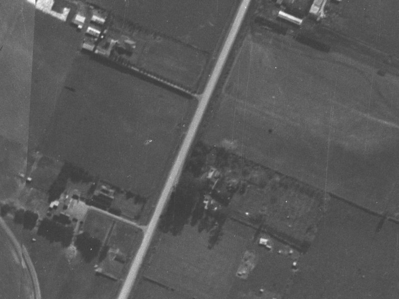 72 Russley Road from the air, 1940-1944