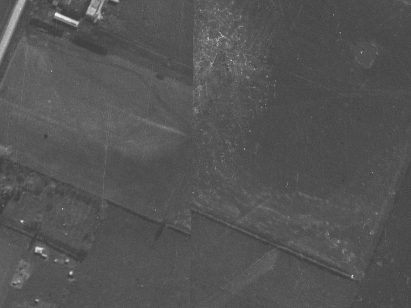 6 Mirfield Place from the air, 1940-1944