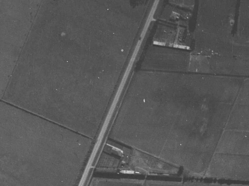 144 Withells Road from the air, 1940-1944