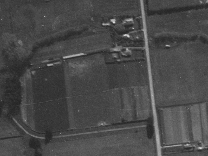 Saint Clio Street from the air, 1940-1944