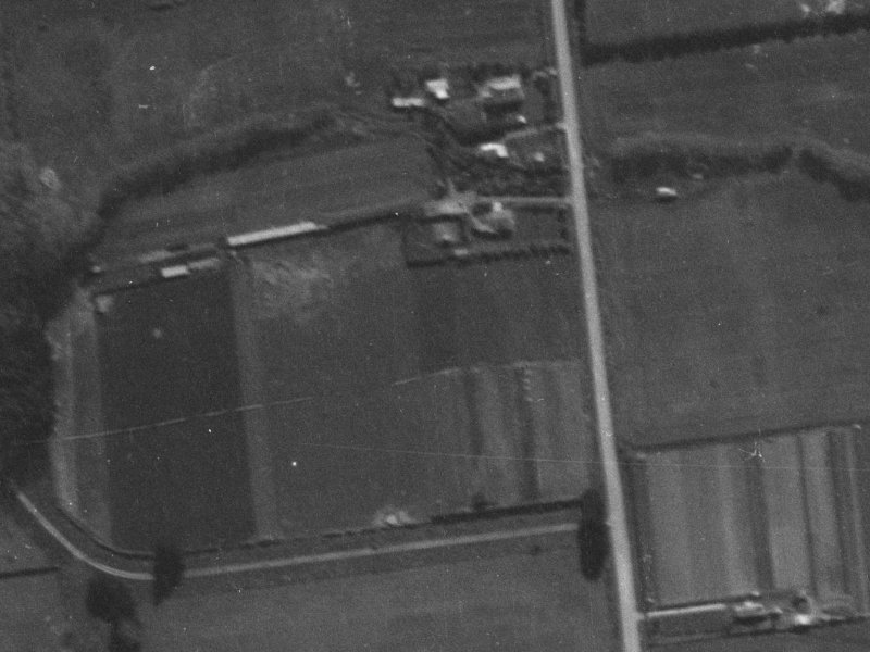 4 Saint Clio Street from the air, 1940-1944