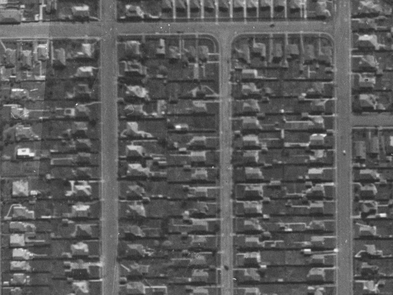 47 Nicholls Street from the air, 1940-1944