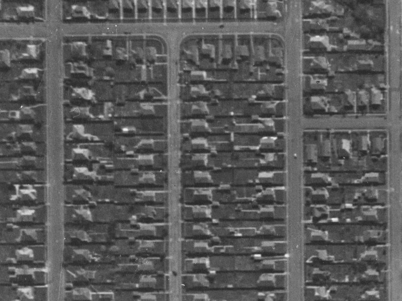 44 Nicholls Street from the air, 1940-1944