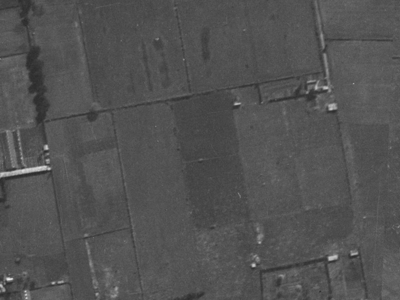 Halberg Street from the air, 1940-1944