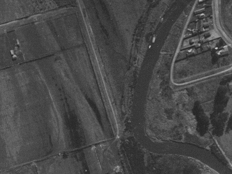 17 Evans Avenue from the air, 1940-1944