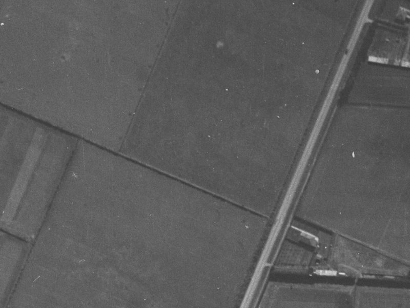 14 Huntingdon Place from the air, 1940-1944