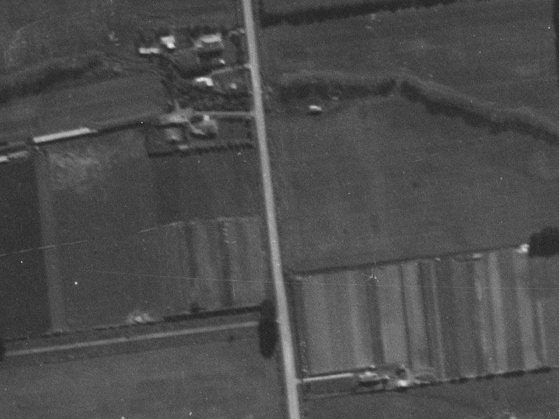 198A Waimairi Road from the air, 1940-1944