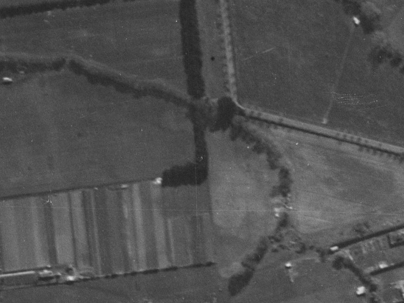 16A Gothic Place from the air, 1940-1944