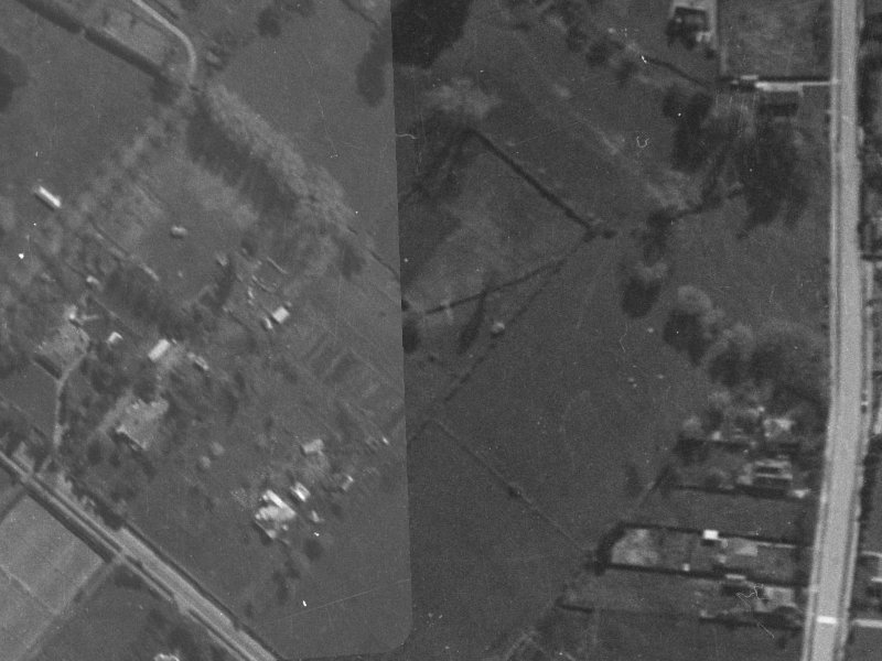 Harrods Ct from the air, 1940-1944