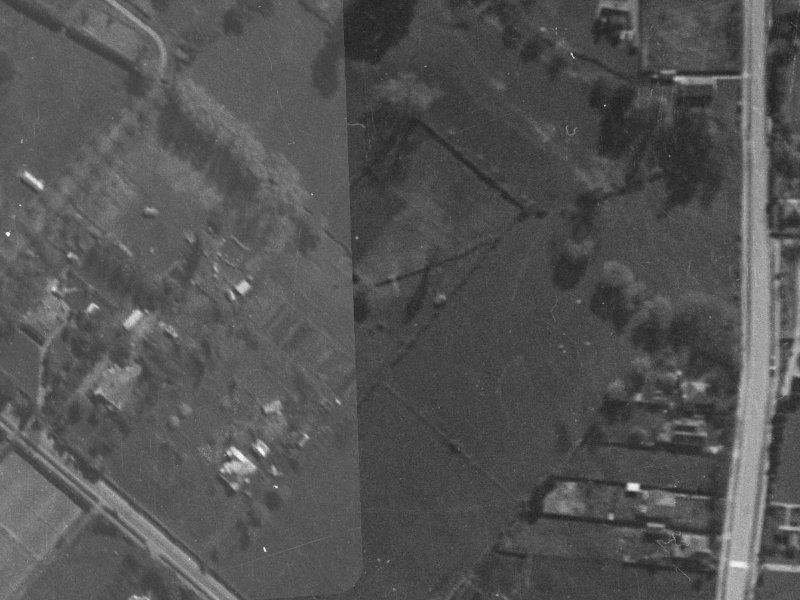 163 Clyde Road from the air, 1940-1944