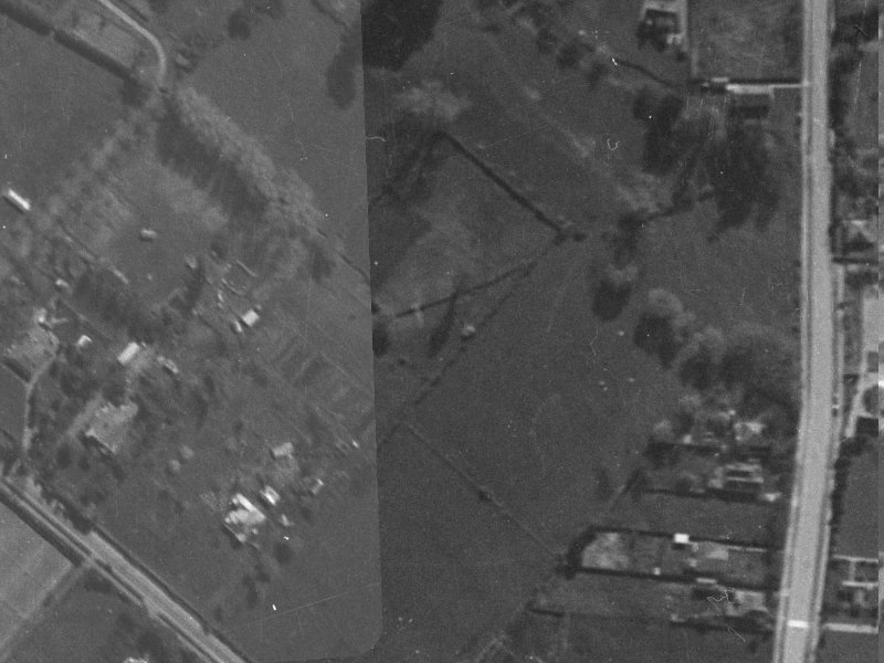 161 Clyde Road from the air, 1940-1944