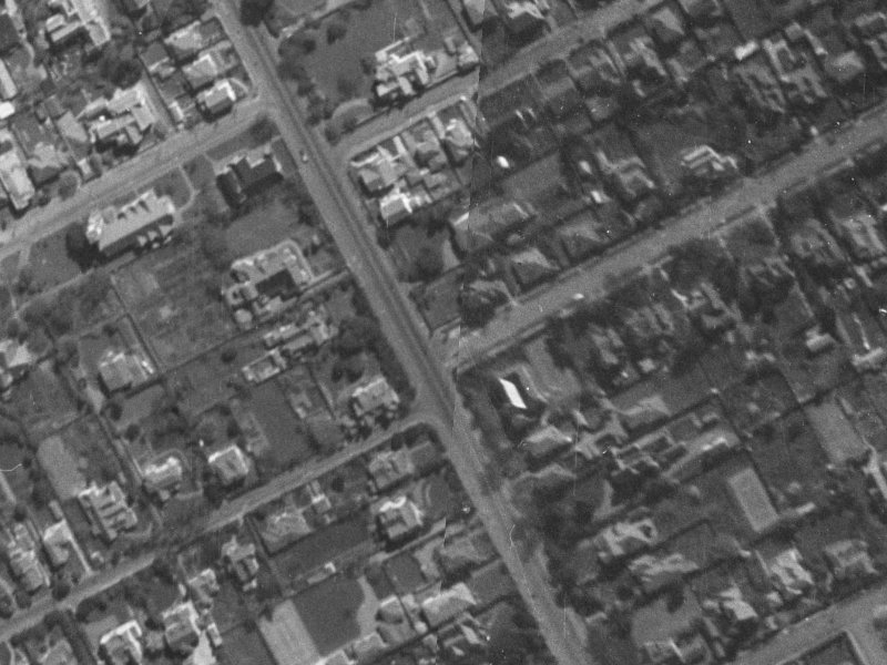 20-4 Webb Street from the air, 1940-1944