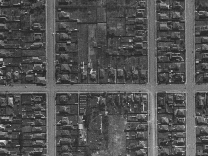 115 Canon Street from the air, 1940-1944