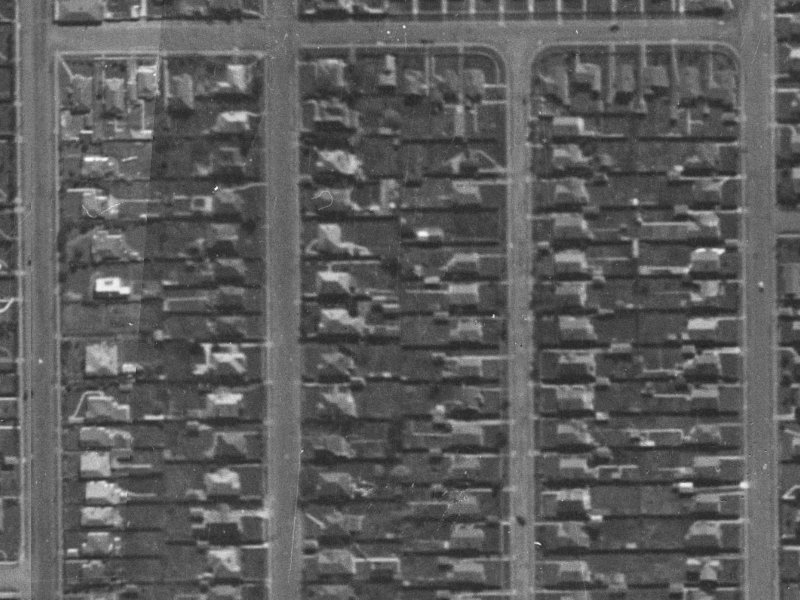 64 Hills Road from the air, 1940-1944