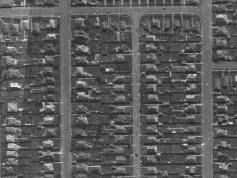 45 Nicholls Street from the air, 1940-1944