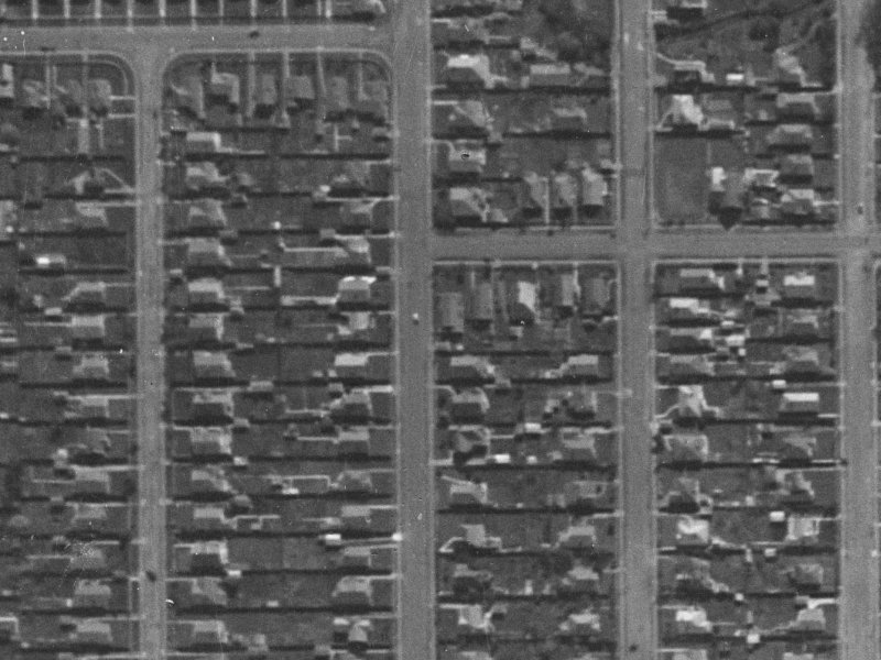 46 Stapletons Road from the air, 1940-1944