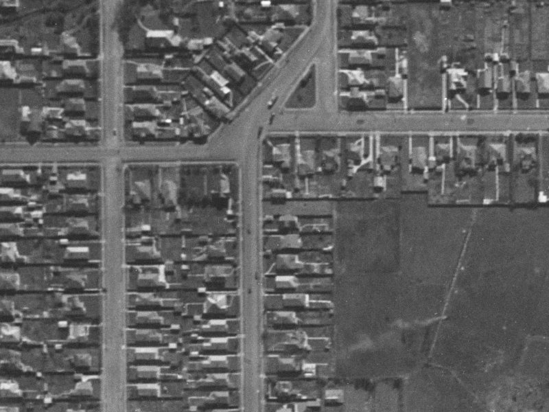 42 North Parade from the air, 1940-1944