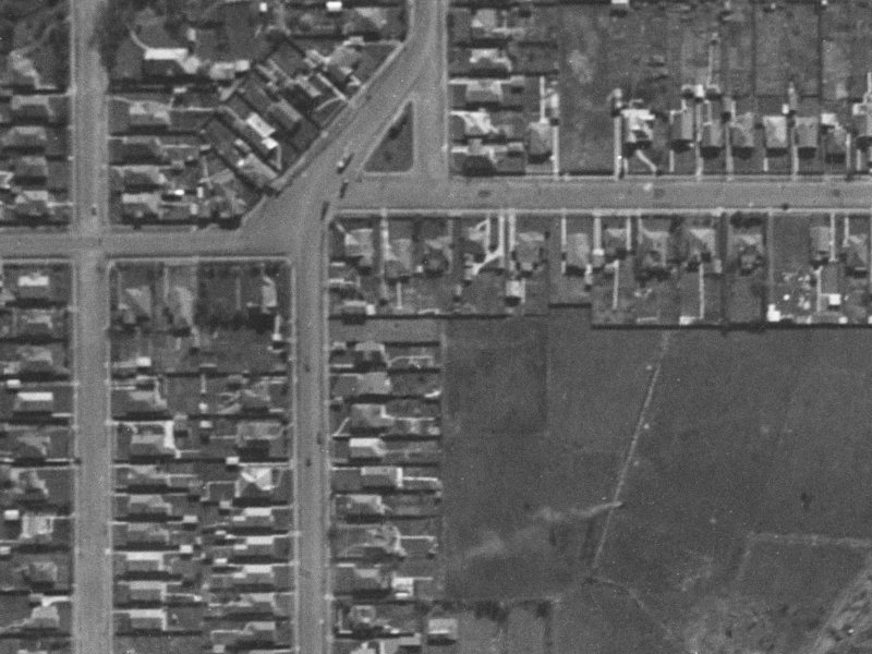 10A Medway Street from the air, 1940-1944