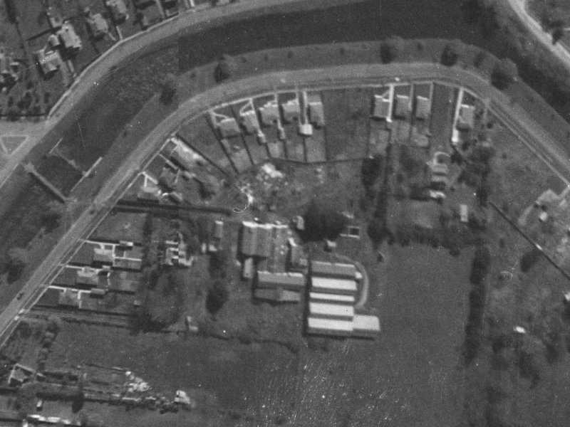 27 Galbraith Avenue from the air, 1940-1944