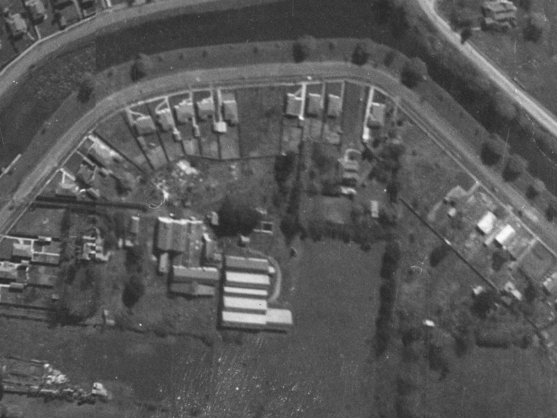 32–40 Galbraith Avenue from the air, 1940-1944