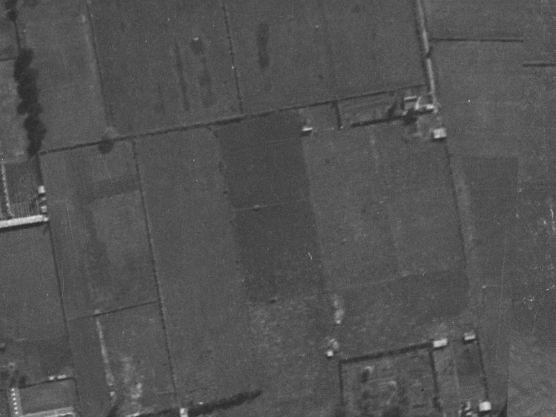 47 Landy Street from the air, 1940-1944