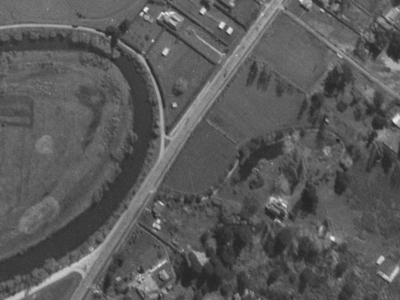 112 Wainoni Road from the air, 1940-1944