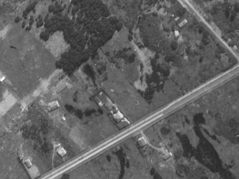 4 Fir Tree Lane from the air, 1940-1944