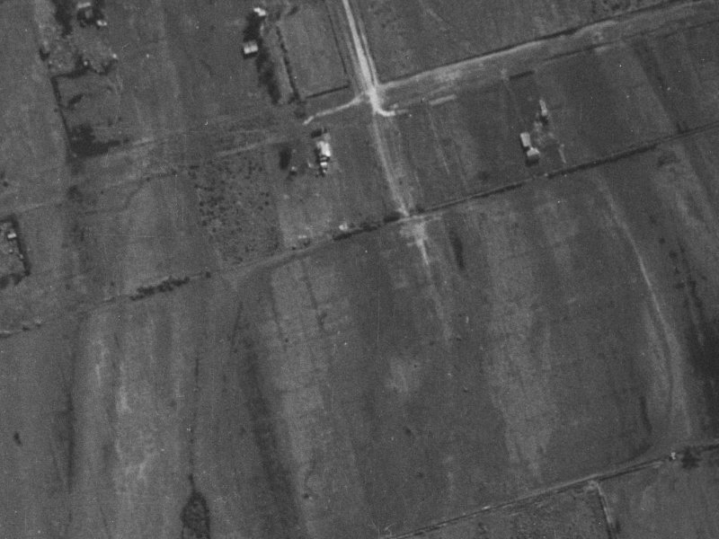 23 Morganwood Street from the air, 1940-1944