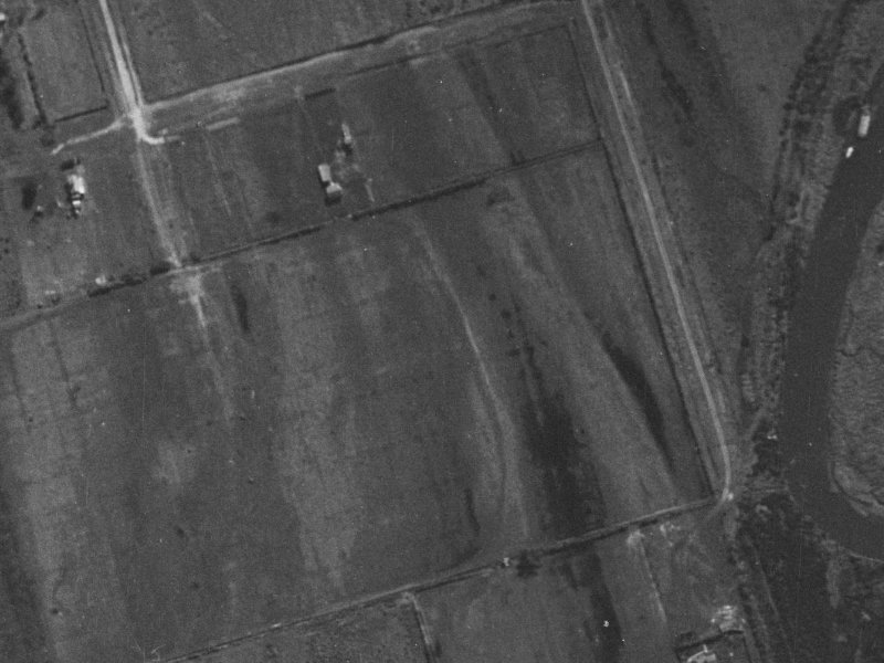 47 Morganwood Street from the air, 1940-1944