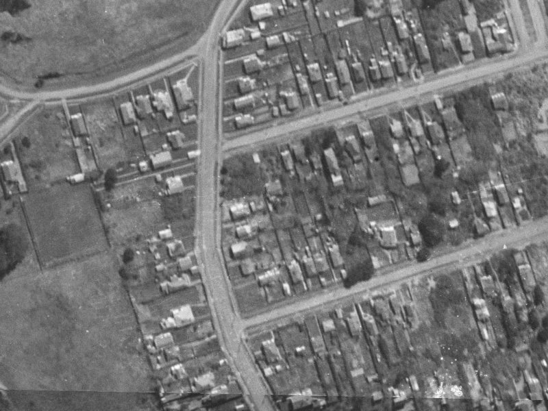 136 Union Street from the air, 1940-1944
