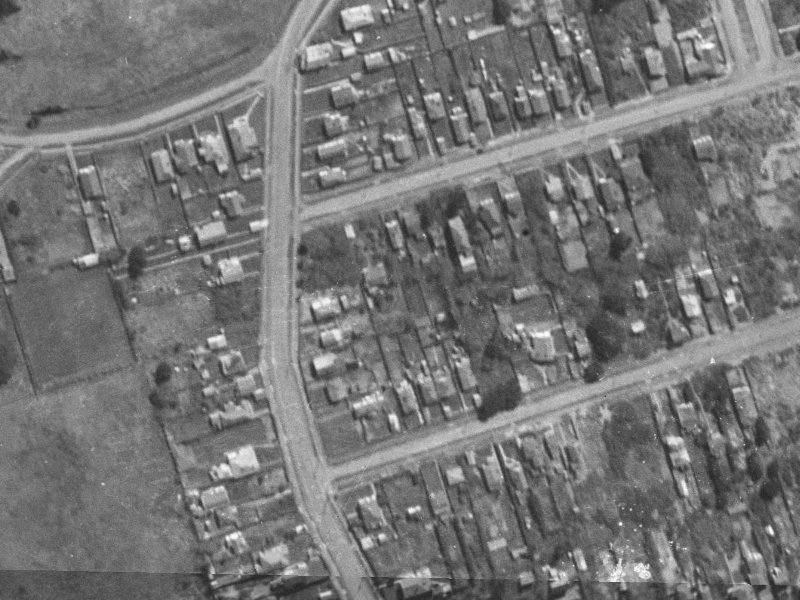 45 Union Street from the air, 1940-1944