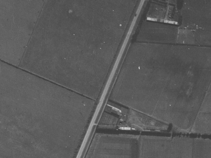 143 Withells Road from the air, 1940-1944