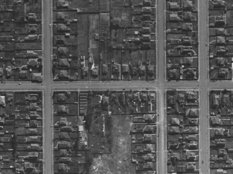 119 Canon Street from the air, 1940-1944