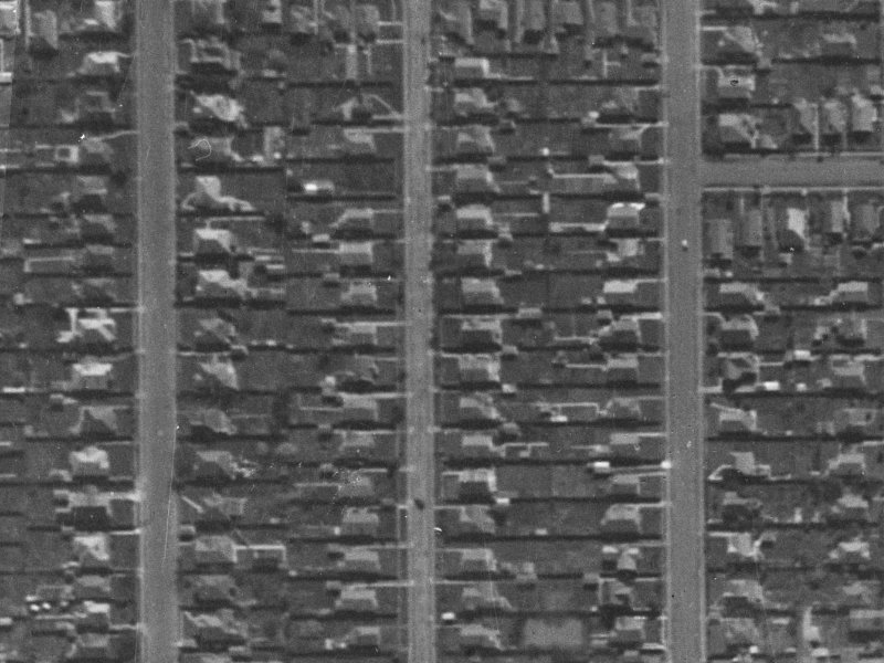 34 Nicholls Street from the air, 1940-1944