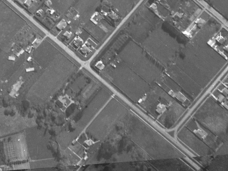 120 Hamilton Avenue from the air, 1940-1944