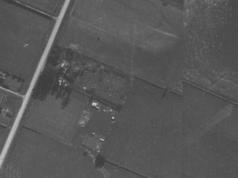 42 Pinehurst Crescent from the air, 1940-1944