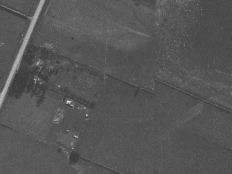 40 Pinehurst Crescent from the air, 1940-1944