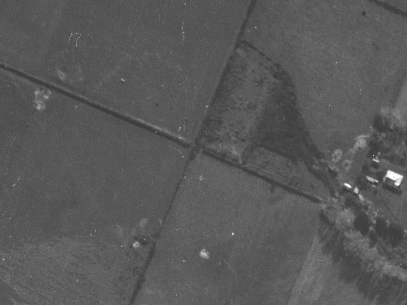 7 Apsley Drive from the air, 1940-1944