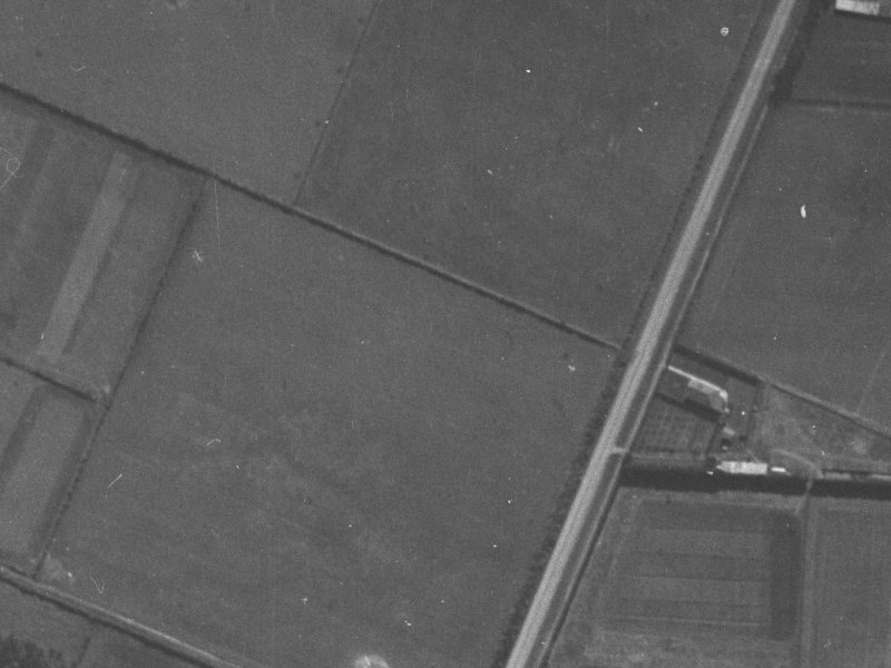 15 Wardour Mews from the air, 1940-1944